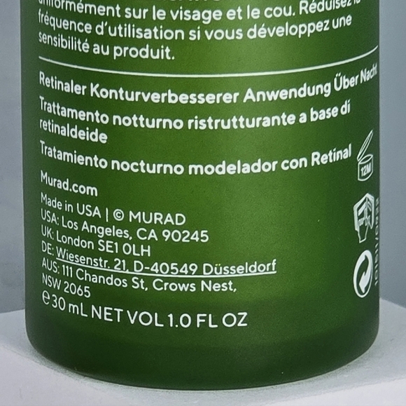 Murad Resurgence Retinal ReSculpt Overnight Treatment 1 oz - Picture 3 of 4